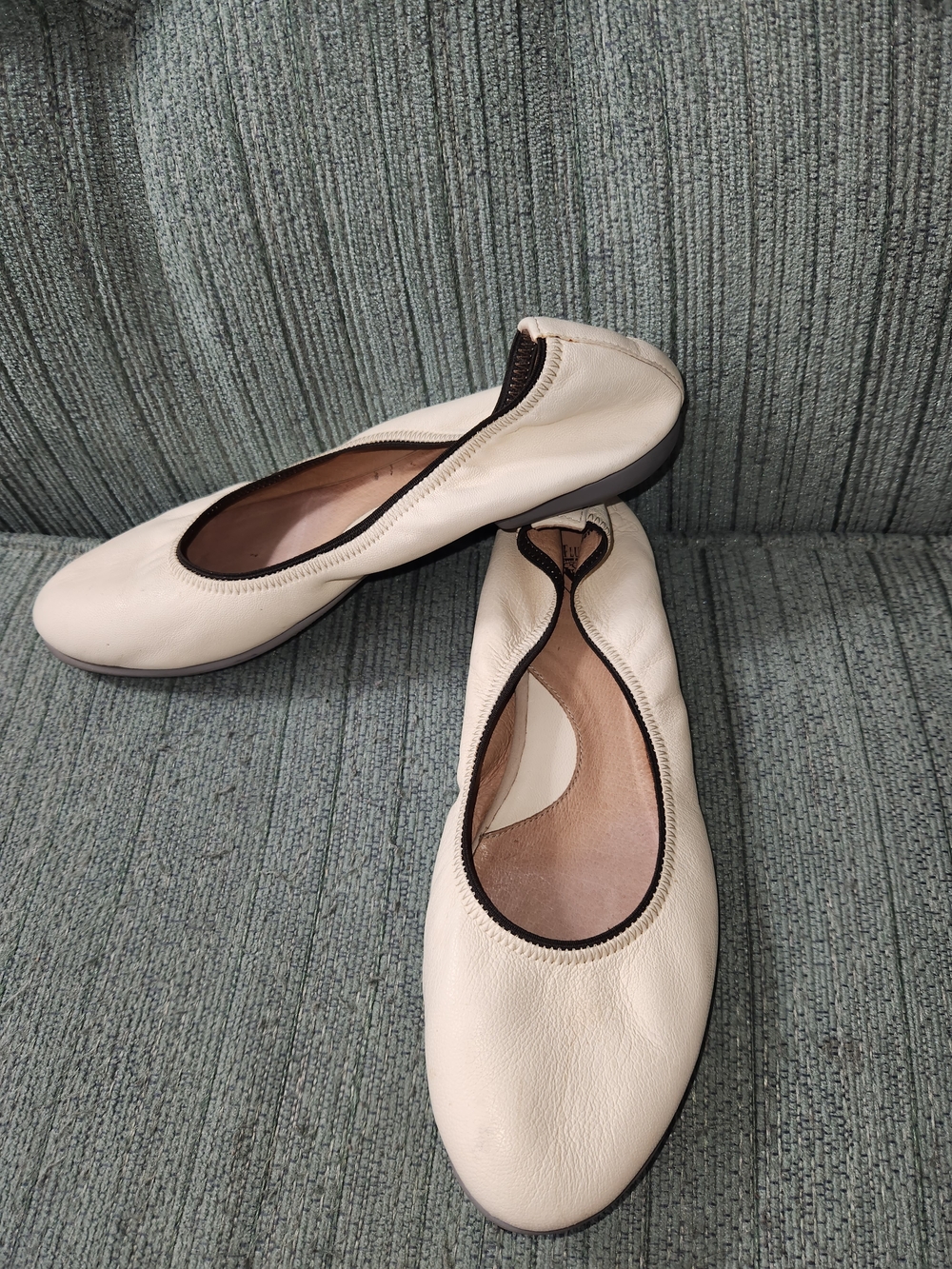 🍉John Fluevog Integrity Amie Ballet Flats - Picture 6 of 7